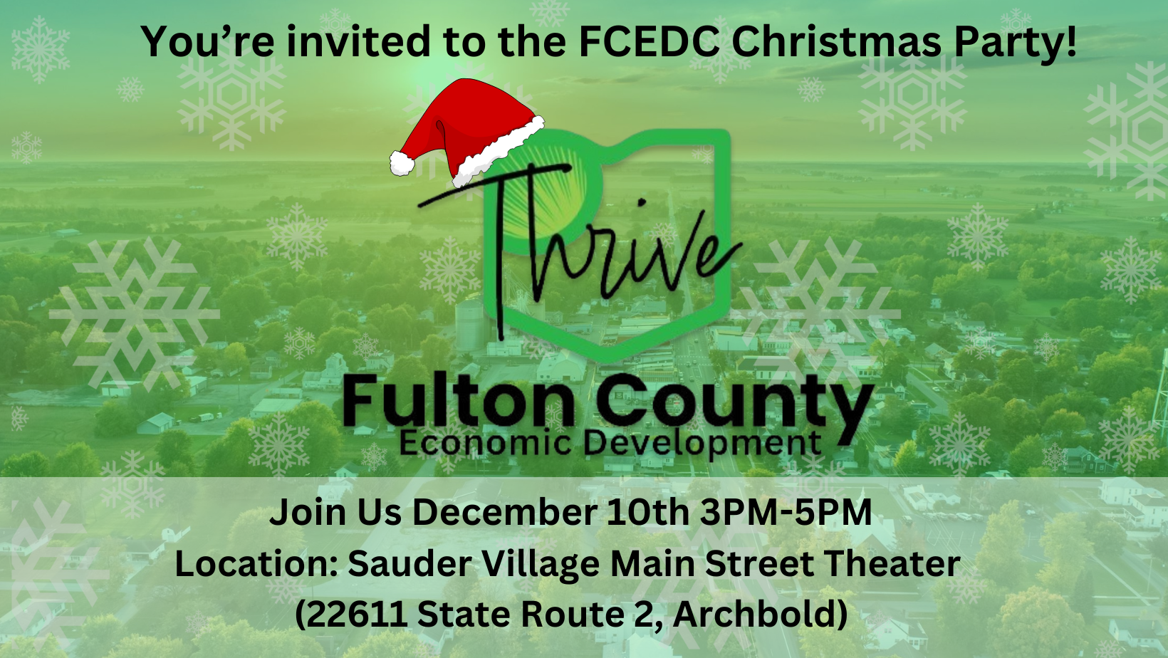 FCEDC Member Christmas Party